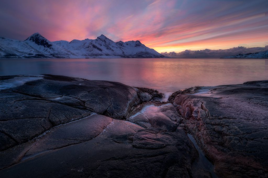 Sunset Sifjorden