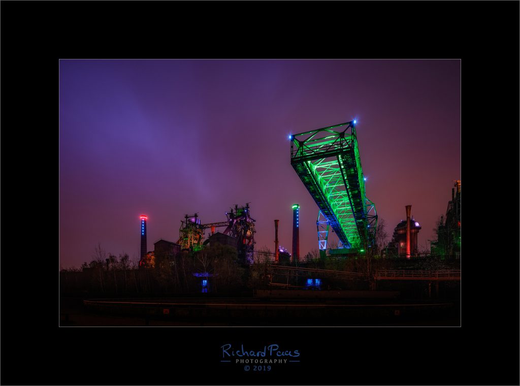 Adventure in Landschaftspark Duisburg Nord