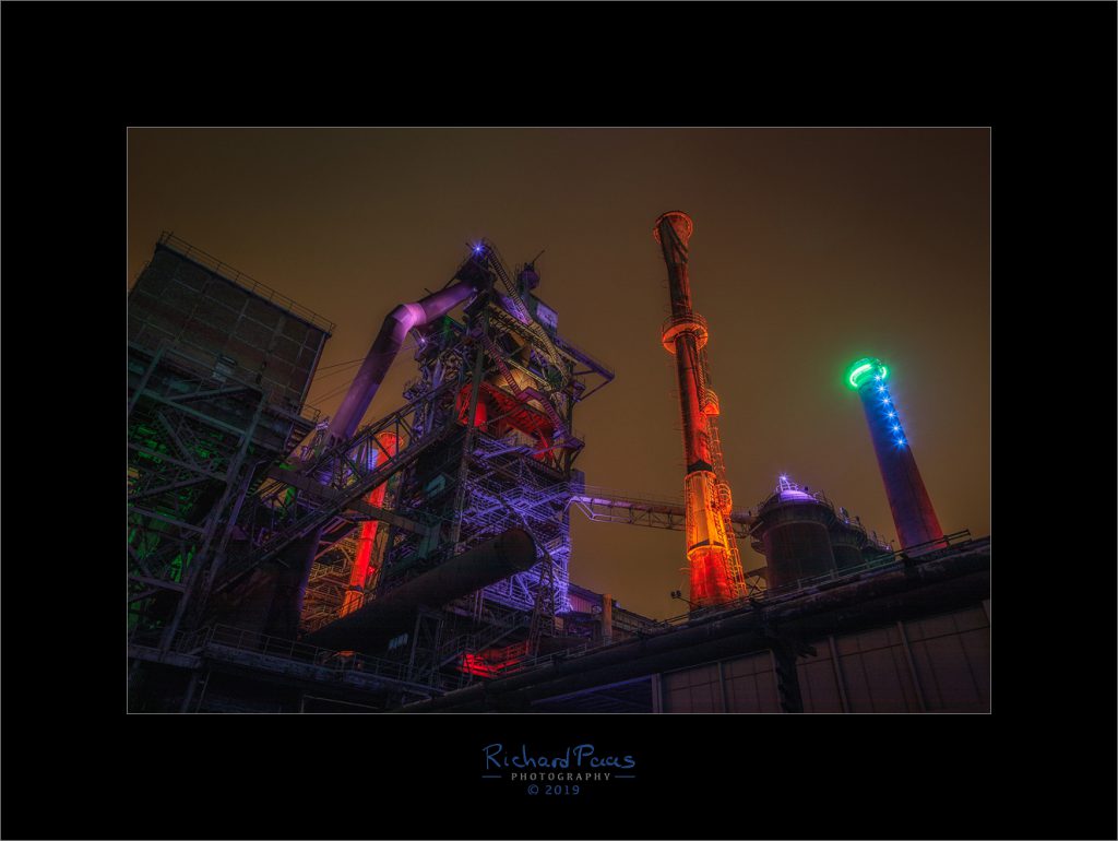 Adventure in Landschaftspark Duisburg Nord