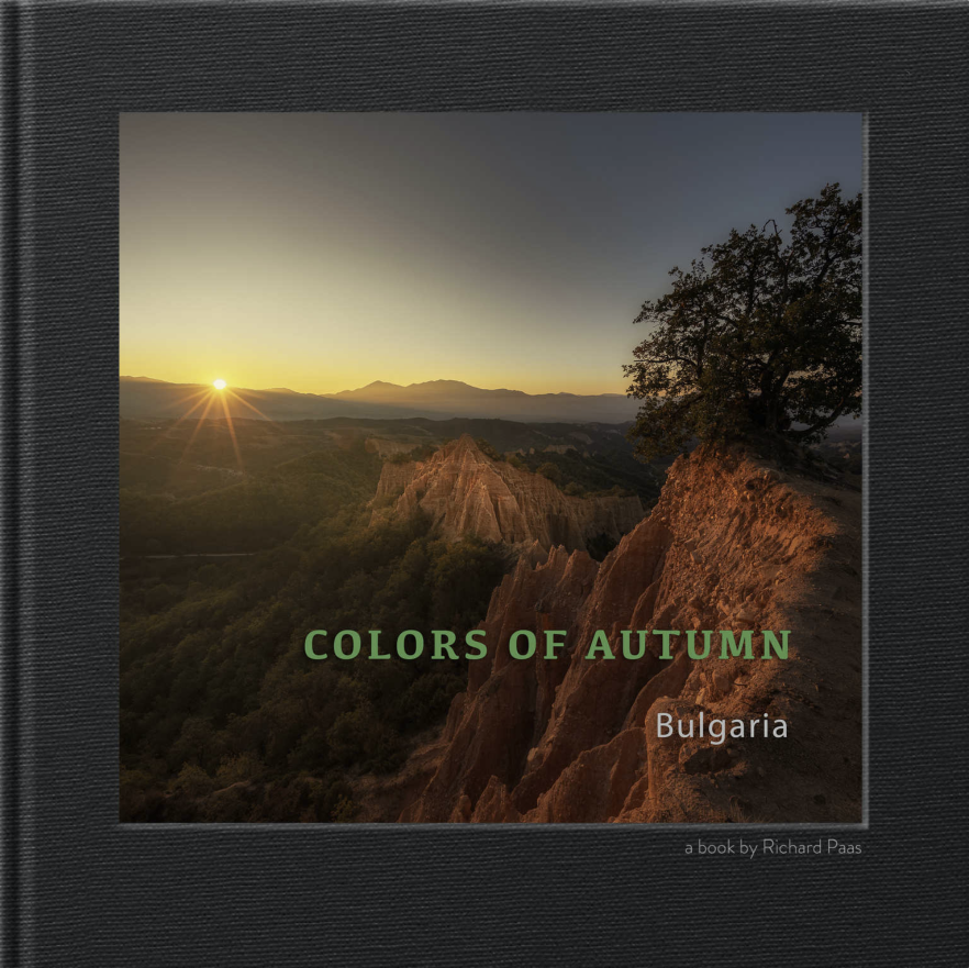 Photo Book Colors of Autumn