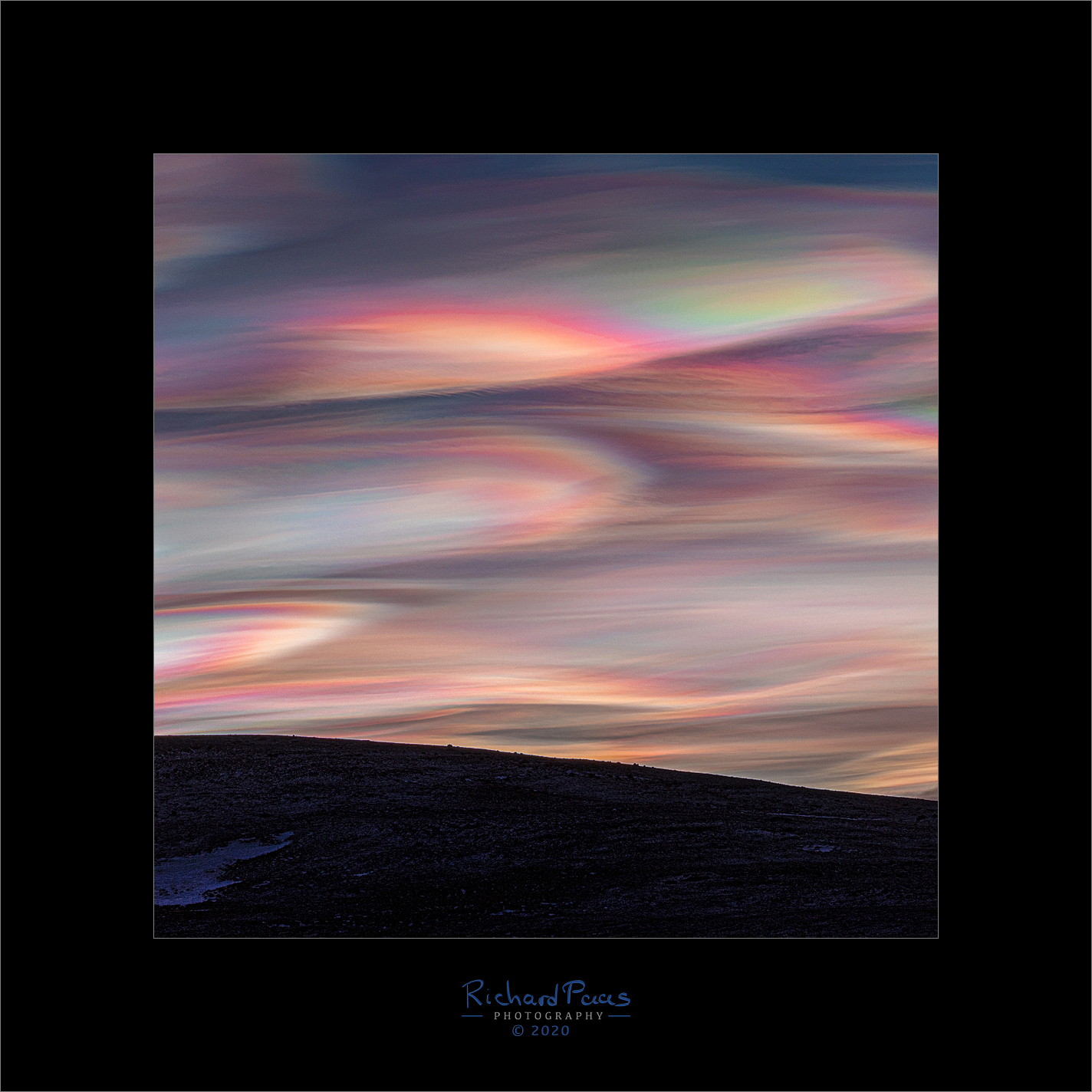 Polar Stratospheric Clouds (PSC's)
Arctic Light Adventure Iceland