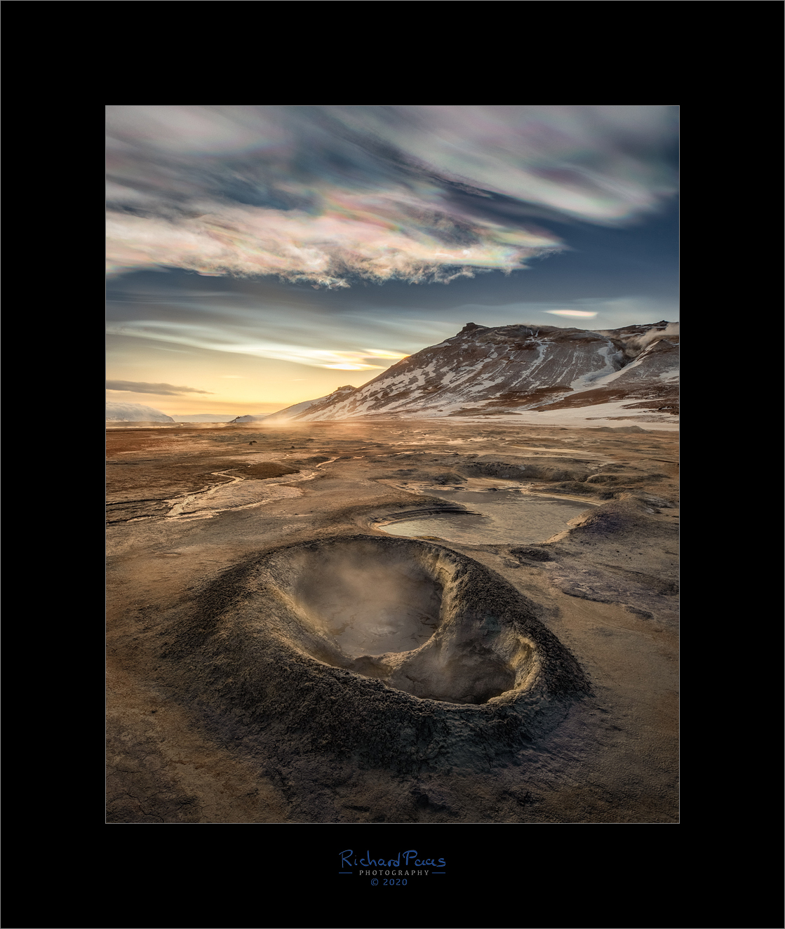 Hverir with volcanic mountain Námafjall in the background
Arctic Light Adventure Iceland