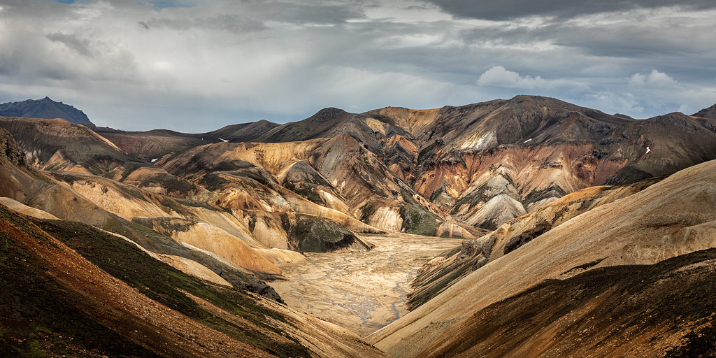 Landmannalaugar Breathtaking view