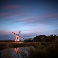 Dutch Windmill Glimmen