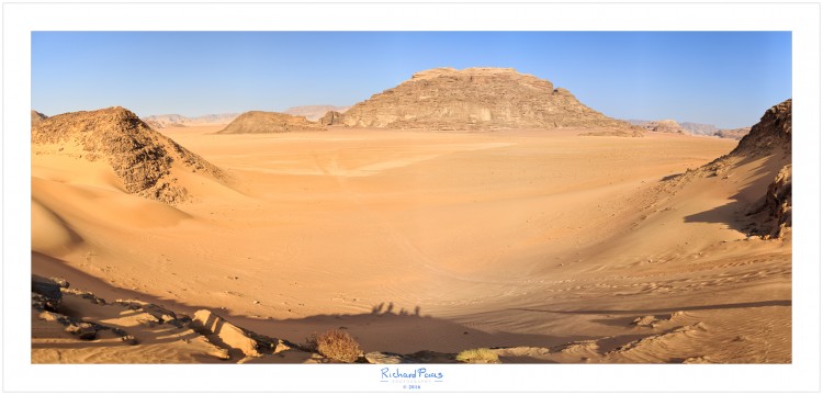 Wadi Rum Woestijn